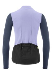 Gonso Sitivo Radtrikot Damen langarm - lilac cream