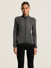 Craft Core Bike Essence Wool LS Jersey Damen - Black/Melange