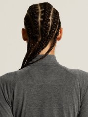 Craft Core Bike Essence Wool LS Jersey Damen - Black/Melange